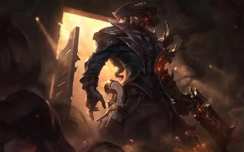 西部魔影卢锡安欢迎来到地狱