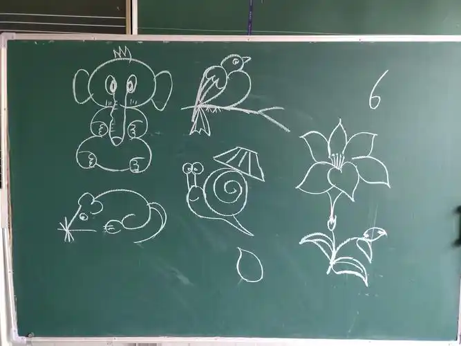 大王庄幼儿园举行了教师业务能力竞赛——书写及简笔画比赛