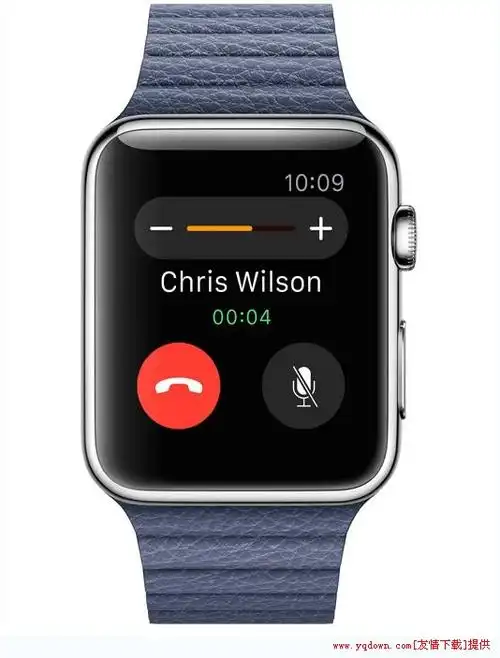 苹果智能手表接电话以及将来电转为静音状态的方法步骤详细介绍[多图]