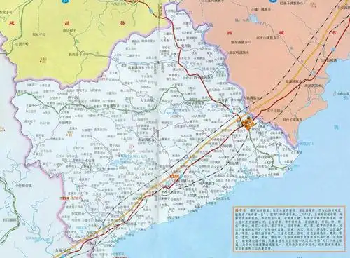 绥中县地图全图高清版