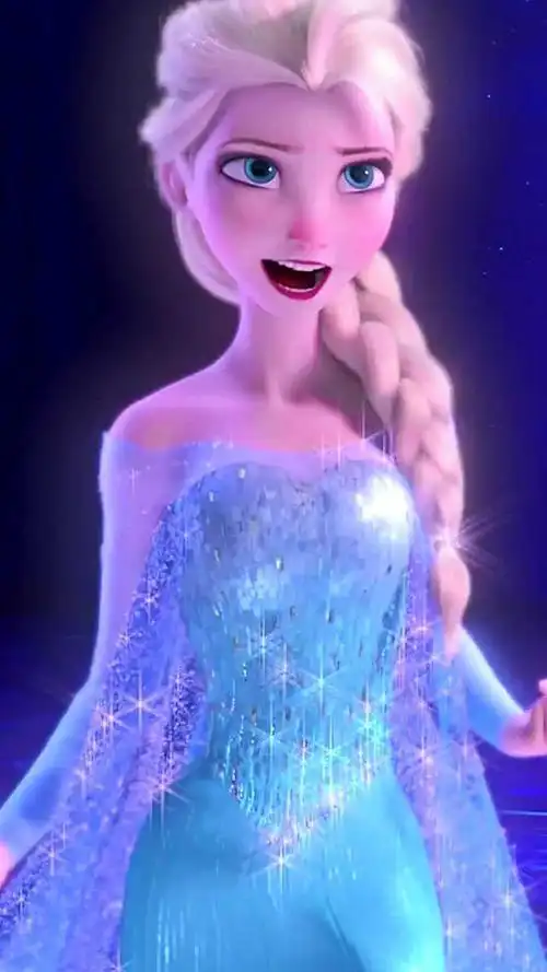 艾莎竖屏动态壁纸预览