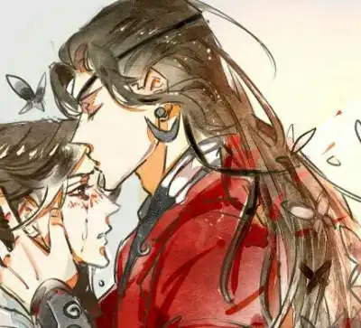 天官赐福情头花怜