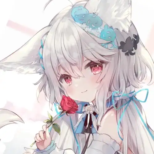 女生头像狐狸耳朵