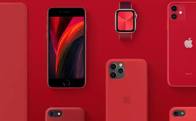 买红色 iphone 做善事 (product)red 部分收益将用于对抗疫情