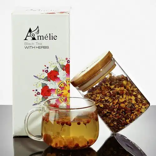 合欢花茶的介绍