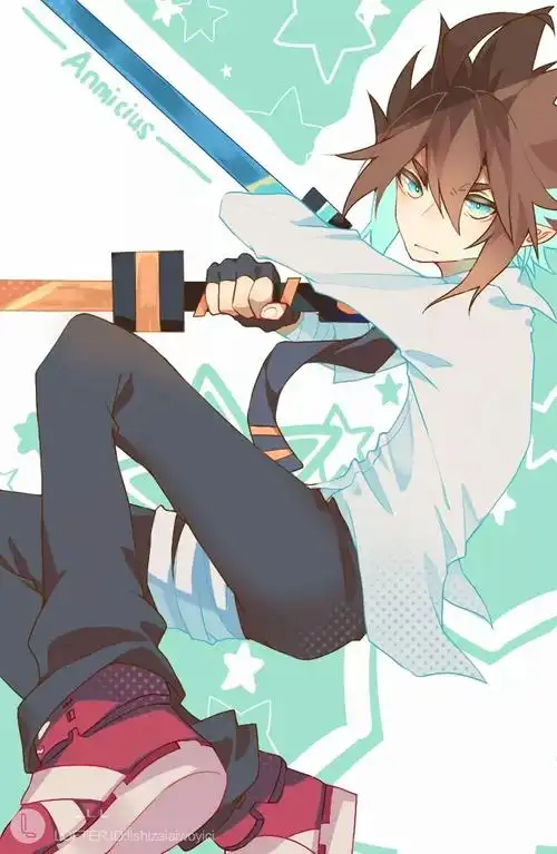 凹凸世界安迷修生日快乐