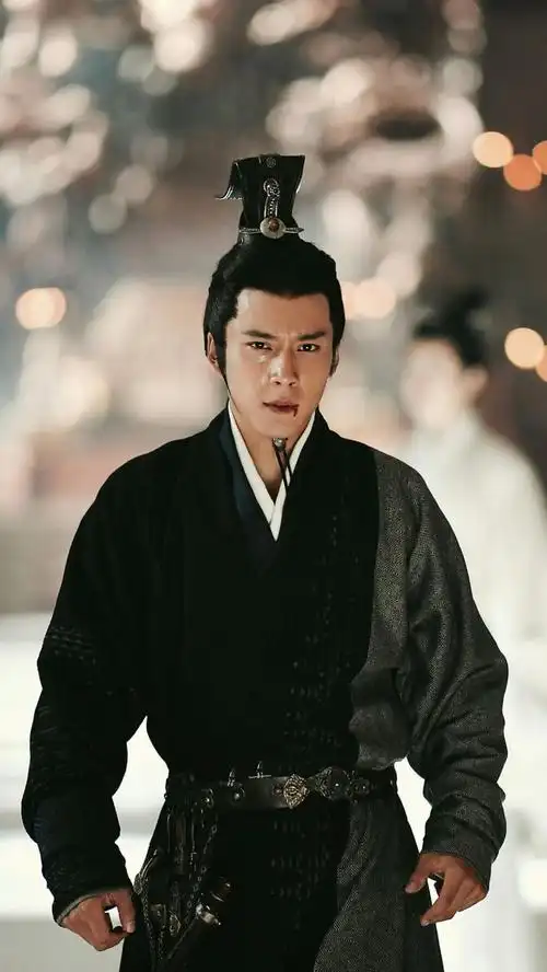 中国古装剧照那些美的颠倒众生的男子