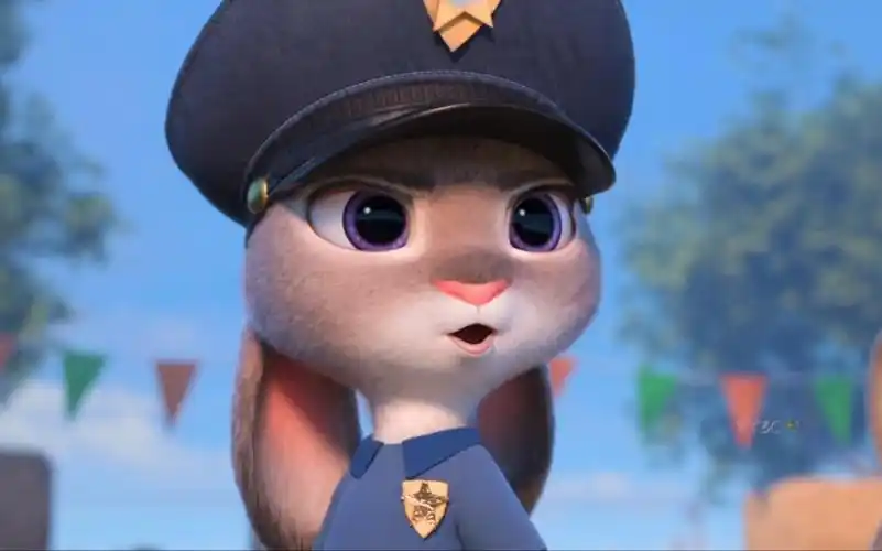 4k超清疯狂动物城点击收获超可爱的兔子警官朱迪