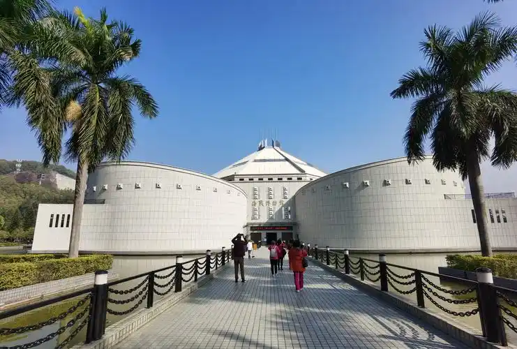 12游东莞虎门炮台,虎门销烟池,驱车上滚装船,跃琼州海峡到海南.