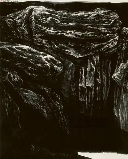 太行丰碑_《观化集》作品在线展_贾又福作品展_贾又福在线作品_贾又福