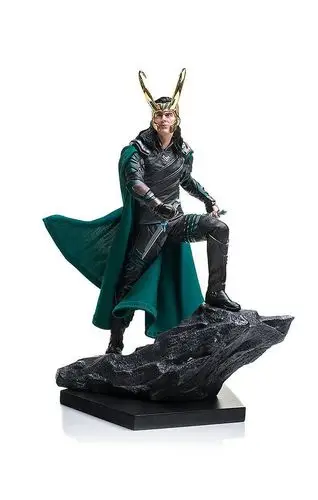 3 loki battle scene figure model action anime f