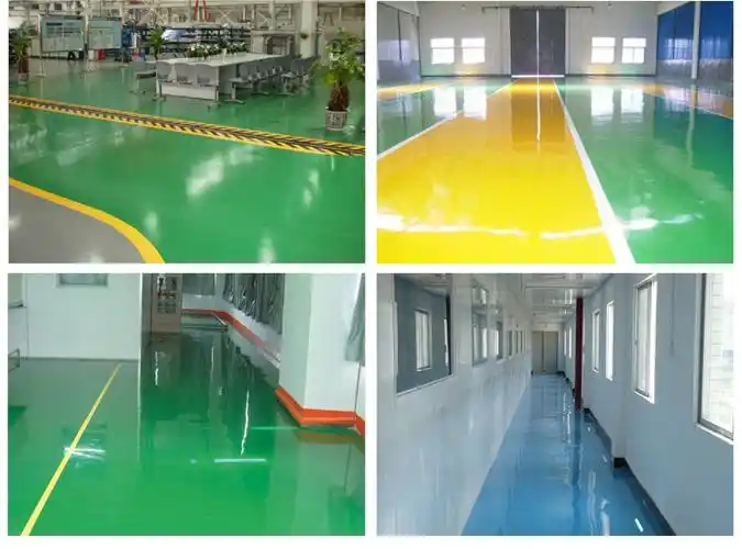 环氧地坪漆 水泥车间专用 环氧树脂地坪漆