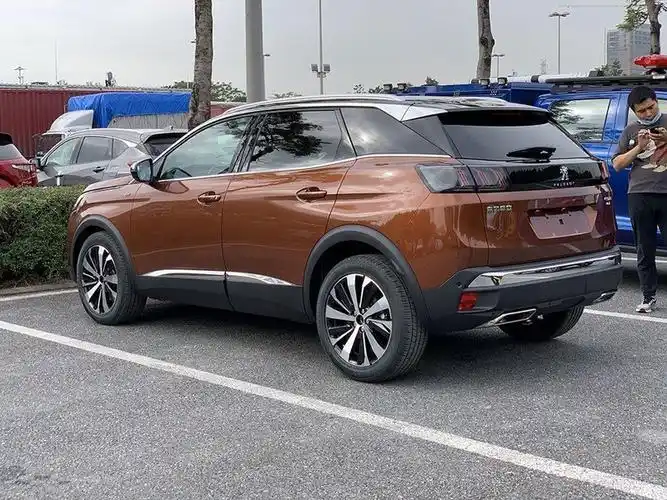 2020广州车展探馆新款东风标致4008实车