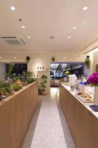 花艺咖啡厅装修效果图