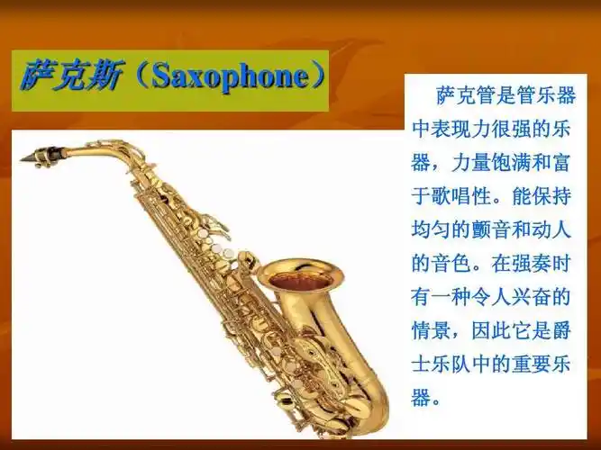 音乐六年级下册--认识木管乐器