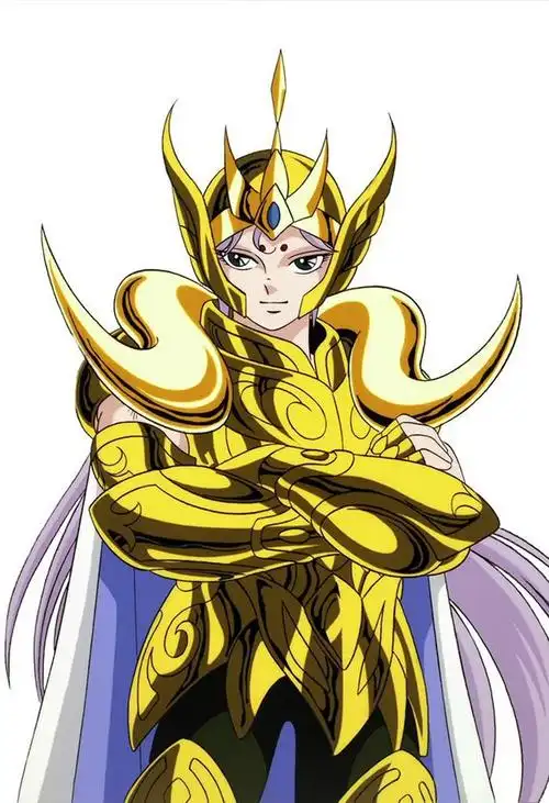 tv动画高清人物原画之黄金圣斗士