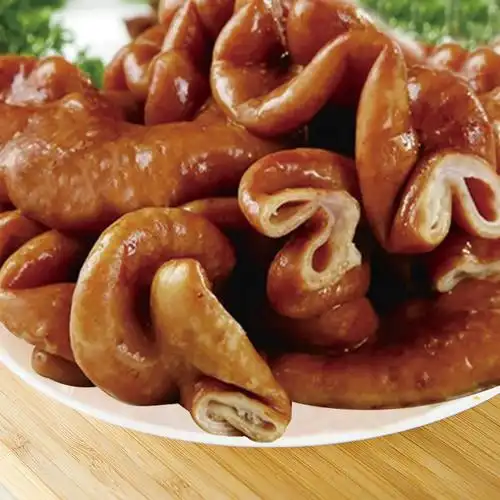 肥肠火锅食材配菜新鲜大肠五香爆炒重庆火锅卤香生猪肉