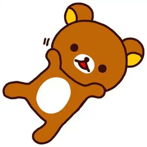 轻松熊可爱壁纸头像萌萌哒