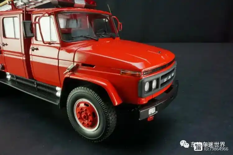 1993解放牌ca142双排消防车