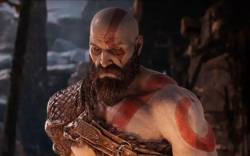 新战神ps4及ps4pro画面对比性能模式60帧爽爆游民新闻