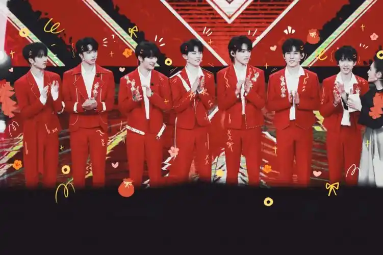 tnt时代少年团壁纸新年穿搭