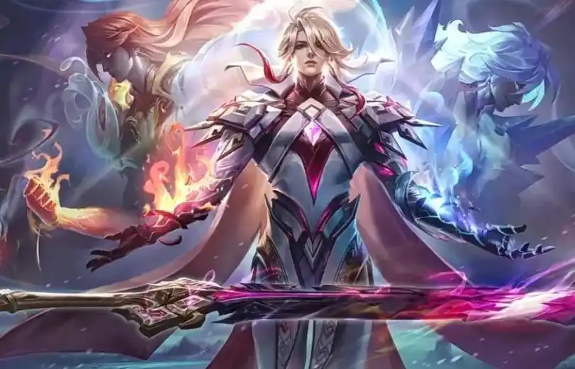 李信.炽霜斩#山海经神兽 #王者荣耀兔年限定皮肤  - 抖音