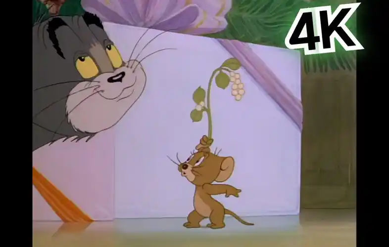 猫和老鼠四川方言版.p32-圣诞夜(4k修复)