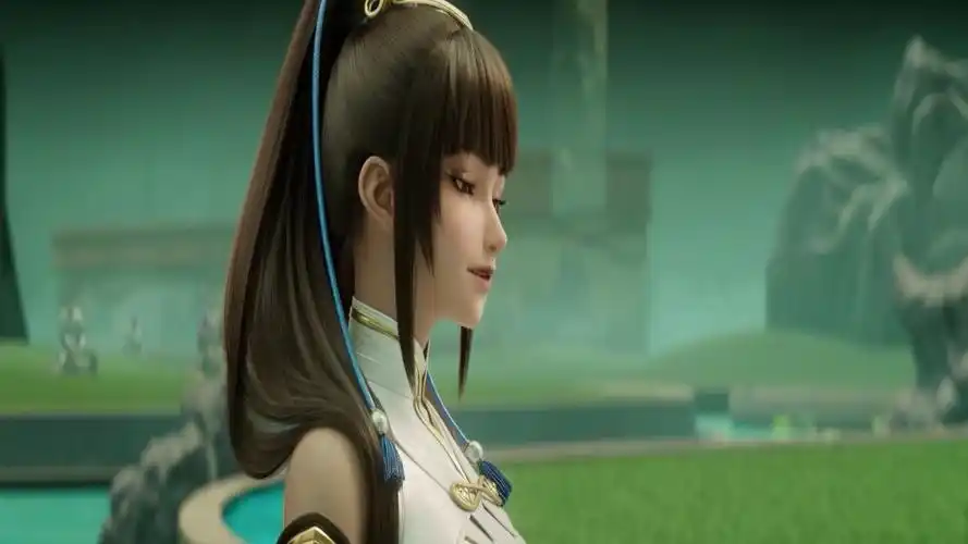 王者首部3d动画荣耀之章中的上官婉儿真好看