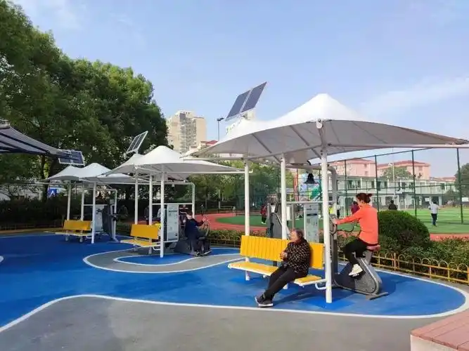 魔都最美健身步道市民益智健身苑点出炉有你家附近的吗