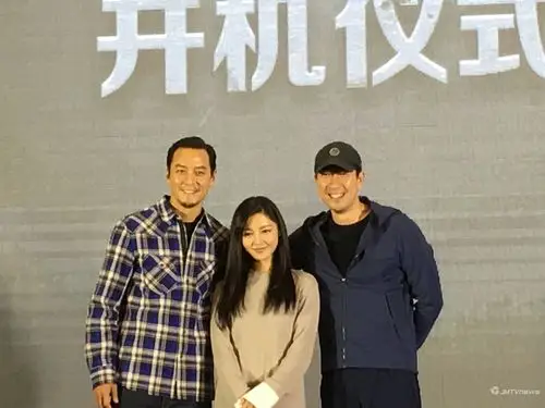 吴彦祖王千源江门飙戏 电影《限期破案》正式开机(多图)