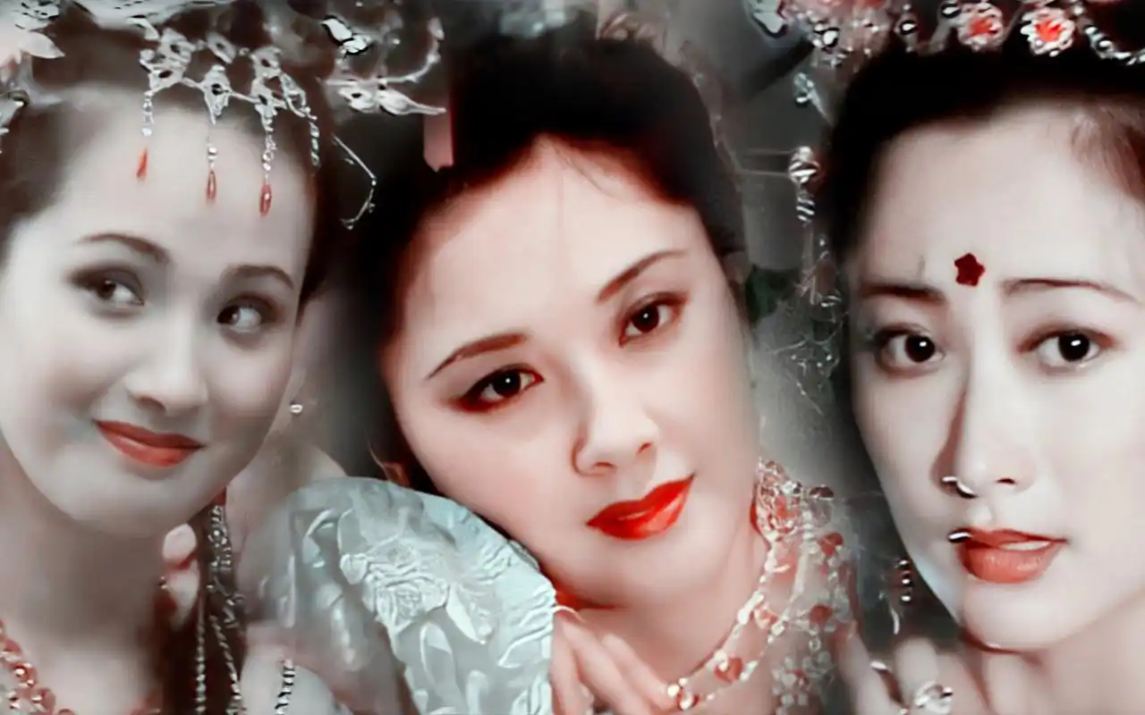 【美人吟】86版西游记女子群像 l淡眉如秋水,玉肌伴清风. ll