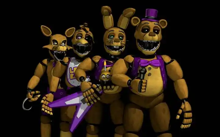 fnaf mod跳杀_哔哩哔哩_bilibili