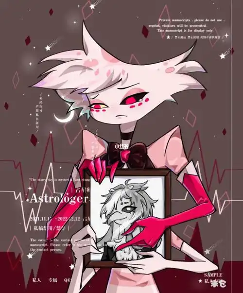 地狱客栈  #地狱客栈oc  #hazbinhotel  #oc  #美漫   #地狱客栈ad