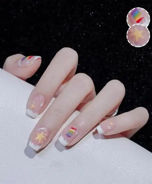 美甲图片2021新款式冬季显白 新年美甲款式2023爆款显白红色 - 北京