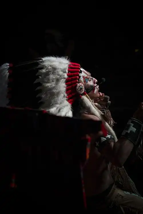 最后的莫西干人-印第安音乐家亚历桑德罗中国巡演天津站