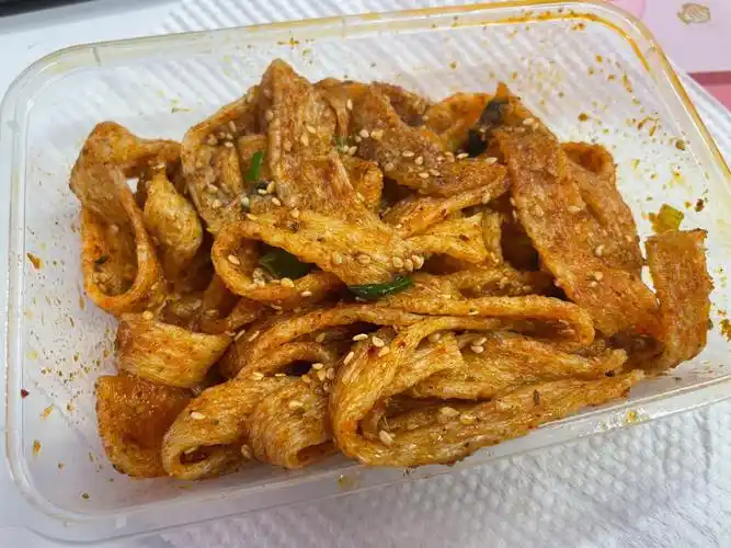 全手工制作的辣条子也太好吃了吧