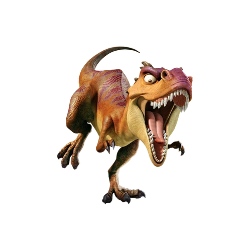 卡通冰河世纪恐龙免抠素材