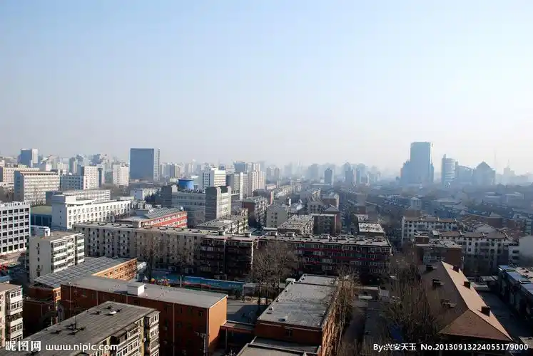 北京海淀区远眺图片