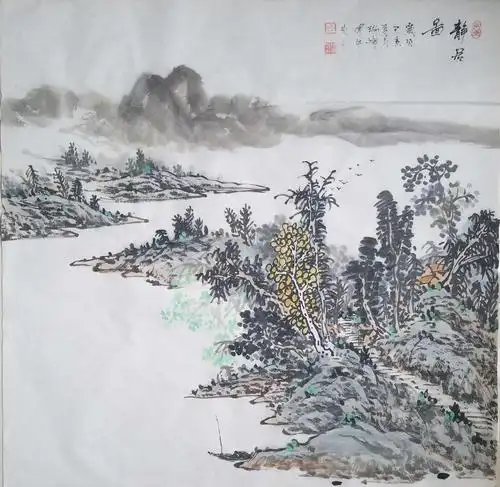 李瑞峰山水画小品