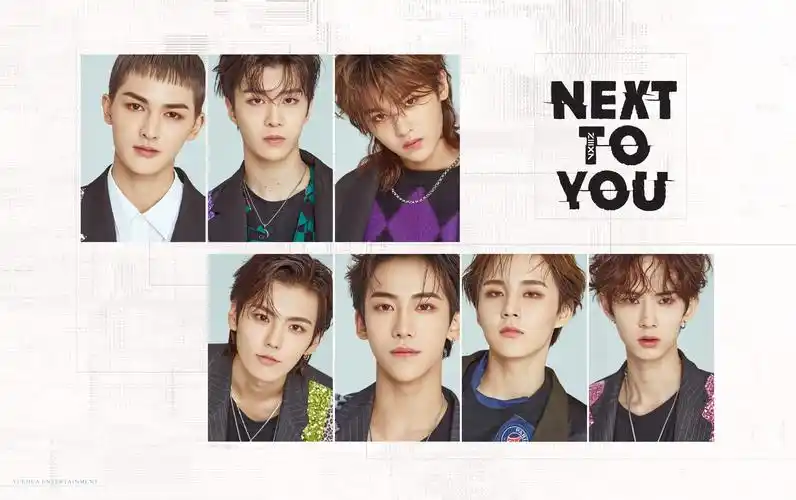 【乐华七子next】第二张专辑《next to you》10新歌安利_哔哩哔哩 (゜