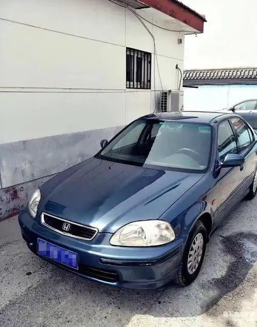 含泪送别20年的老鸡眼ek3思域非常爱惜可惜黄标车了