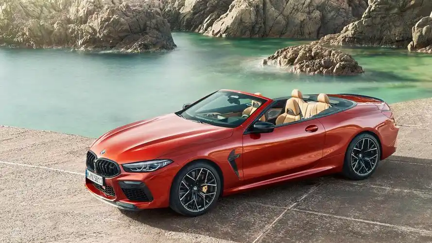 宝马m8酷炫跑车桌面壁纸第5张