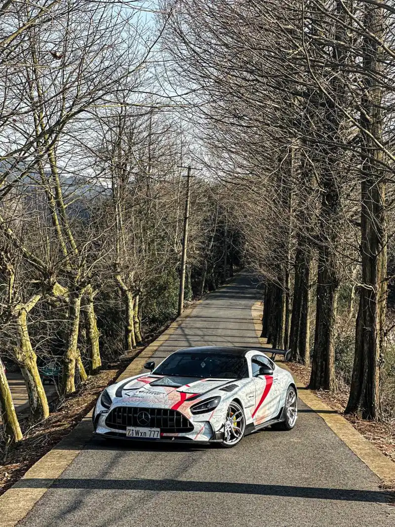 动不动就是一套壁纸 amg gt