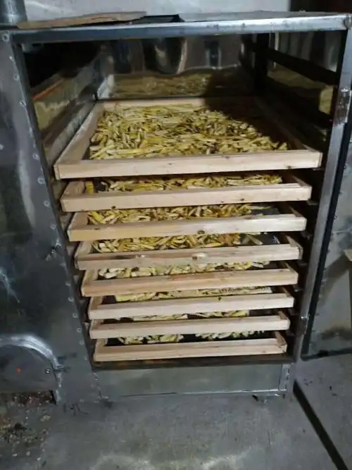 家用材烘干机柿子红薯鱼虾笋干烧柴火风干机花椒辣椒烤箱 10层烘干机