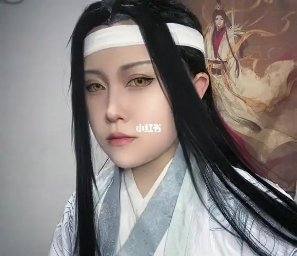 魔道祖师  #蓝忘机  #cos