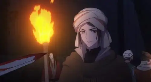 天官赐福:半月国师形象清秀,花城跳入罪人坑,抱住跌倒的谢怜