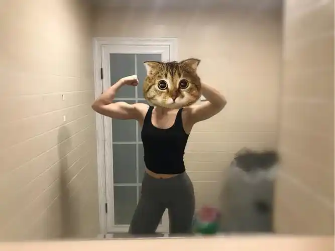 女性练出胸肌是什么样的? - 知乎