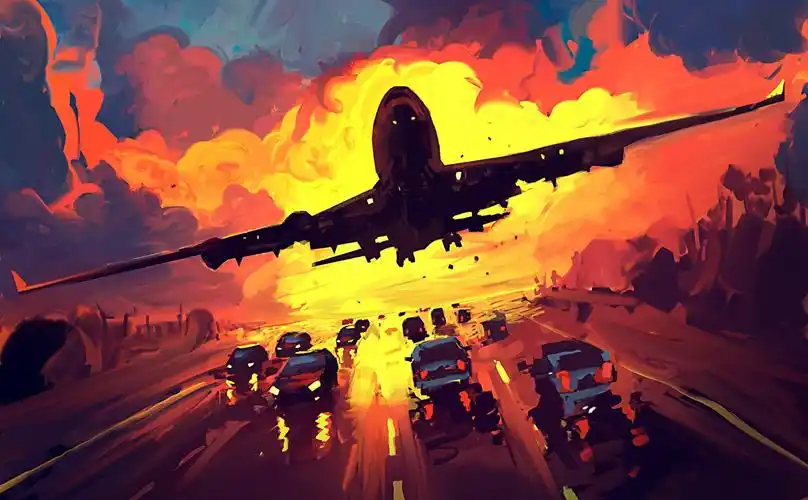 民航飞机,绘制壁纸,起飞,航空,照片