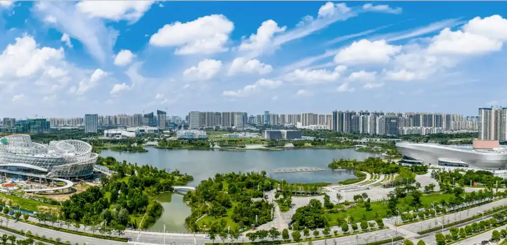 阜阳城南新区双清湾公园