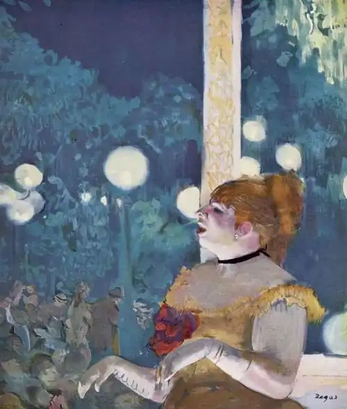 油画人物欣赏——埃德加·德加